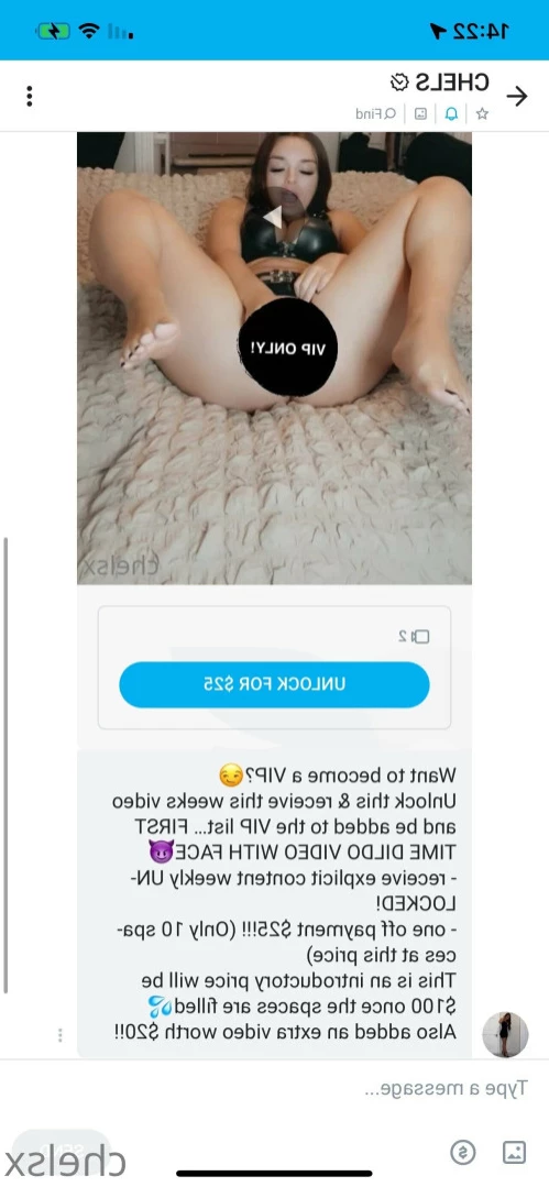 CHELS - NEWLY SINGLE👅 [ chelsx ] Onlyfans leaked photo 16220977 on Hotleaks.tv
