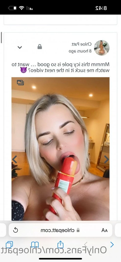 Chloe Patt [ chloepatt ] Onlyfans leaked photo 5202854 on Hotleaks.tv