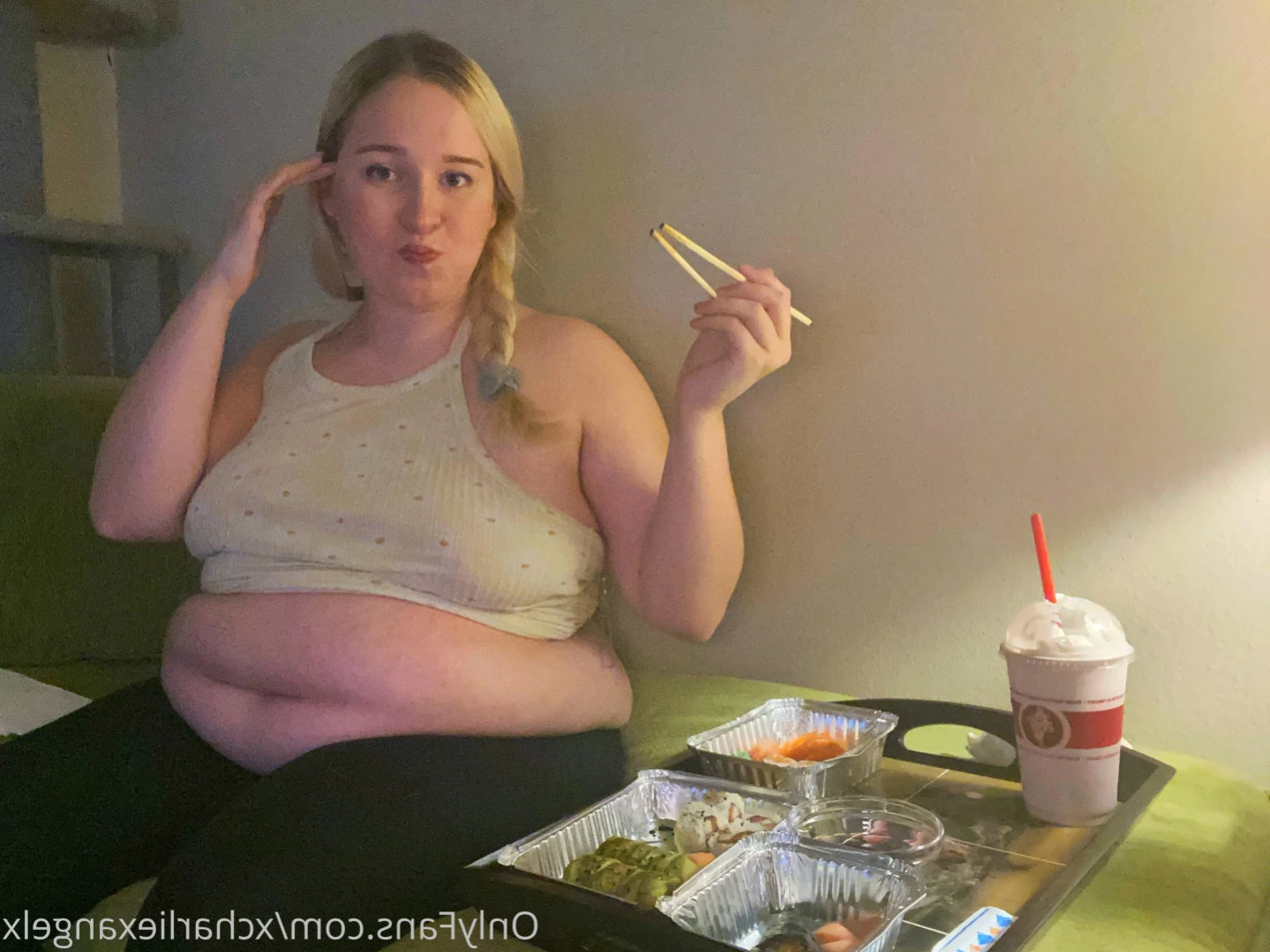 charlie 💕 [ chubbybabecharlie ] Onlyfans leaked photo 12765115 on Hotleaks.tv