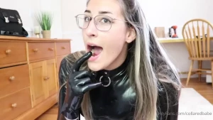 Collared Babe [ collaredbabe ] Onlyfans leaked video 4995329 on Hotleaks.tv