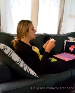 Collared Babe [ collaredbabe ] Onlyfans leaked video 4995457 on Hotleaks.tv