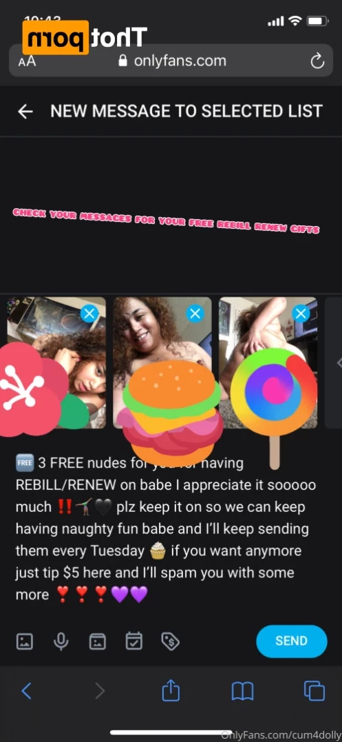 Juice box J 😍😍 [ cum4dolly ] Onlyfans leaked photo 12869205 on Hotleaks.tv