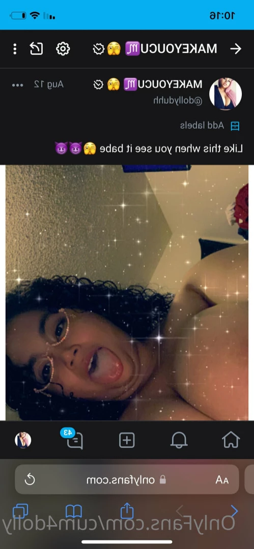 Juice box J 😍😍 [ cum4dolly ] Onlyfans leaked photo 12869634 on Hotleaks.tv