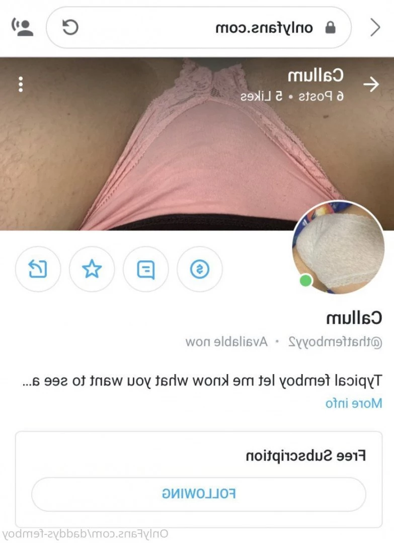 Daddys Femboy [ daddys-femboy ] Onlyfans leaked photo 5098451 on Hotleaks.tv