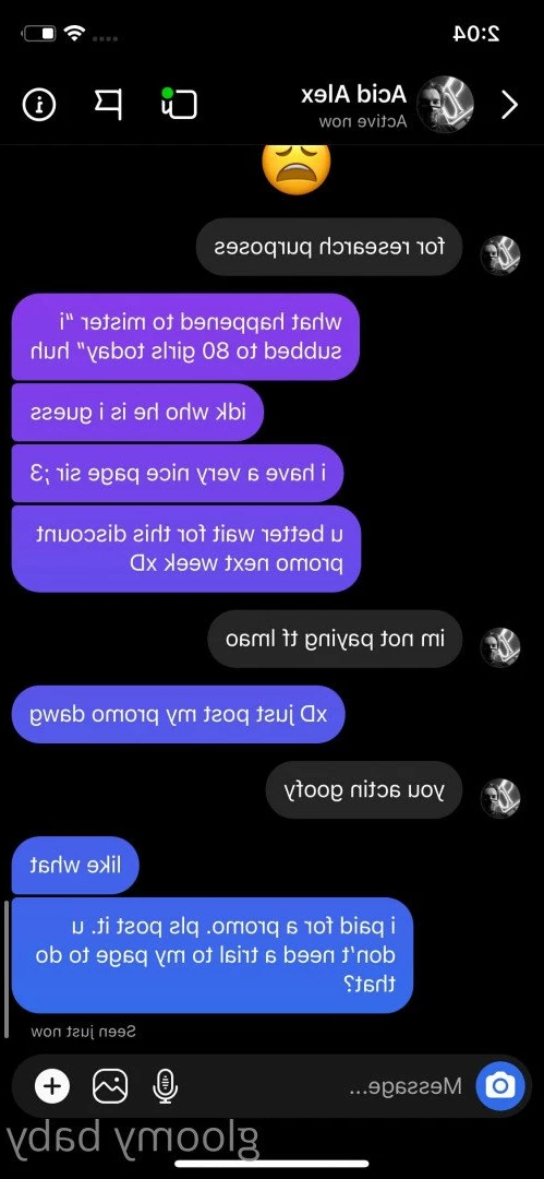 gloomybaby [ official_gloomybaby ] Onlyfans leaked photo 448798 on Hotleaks.tv