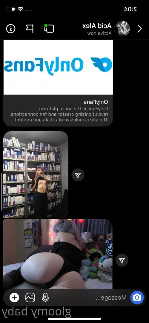 gloomybaby [ official_gloomybaby ] Onlyfans leaked photo 448941 on Hotleaks.tv