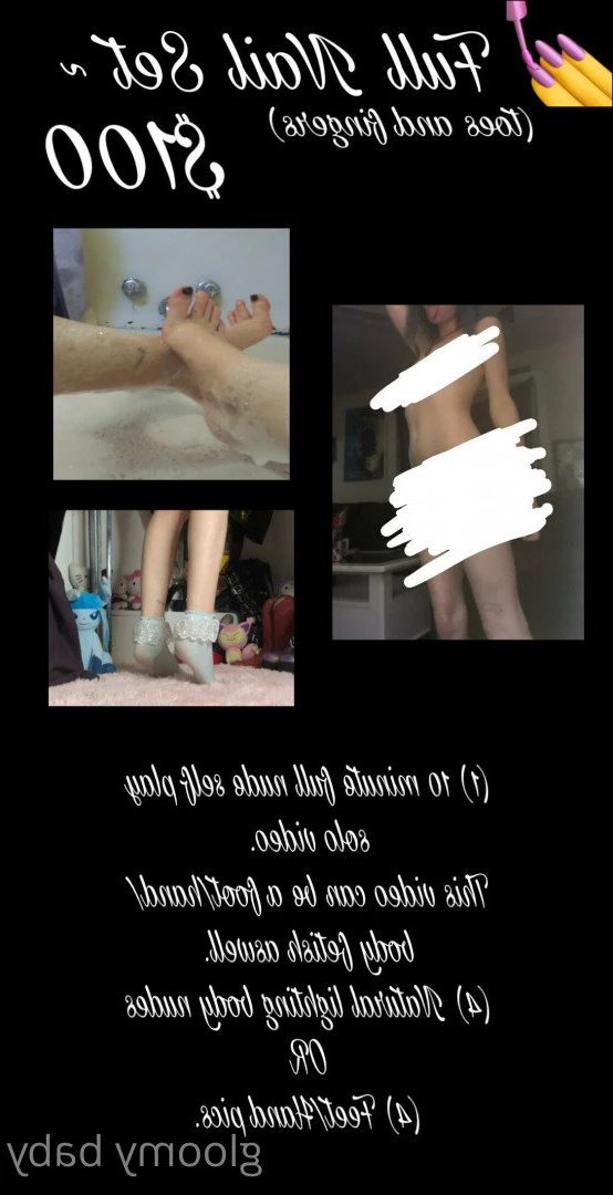 gloomybaby [ official_gloomybaby ] Onlyfans leaked photo 448970 on Hotleaks.tv