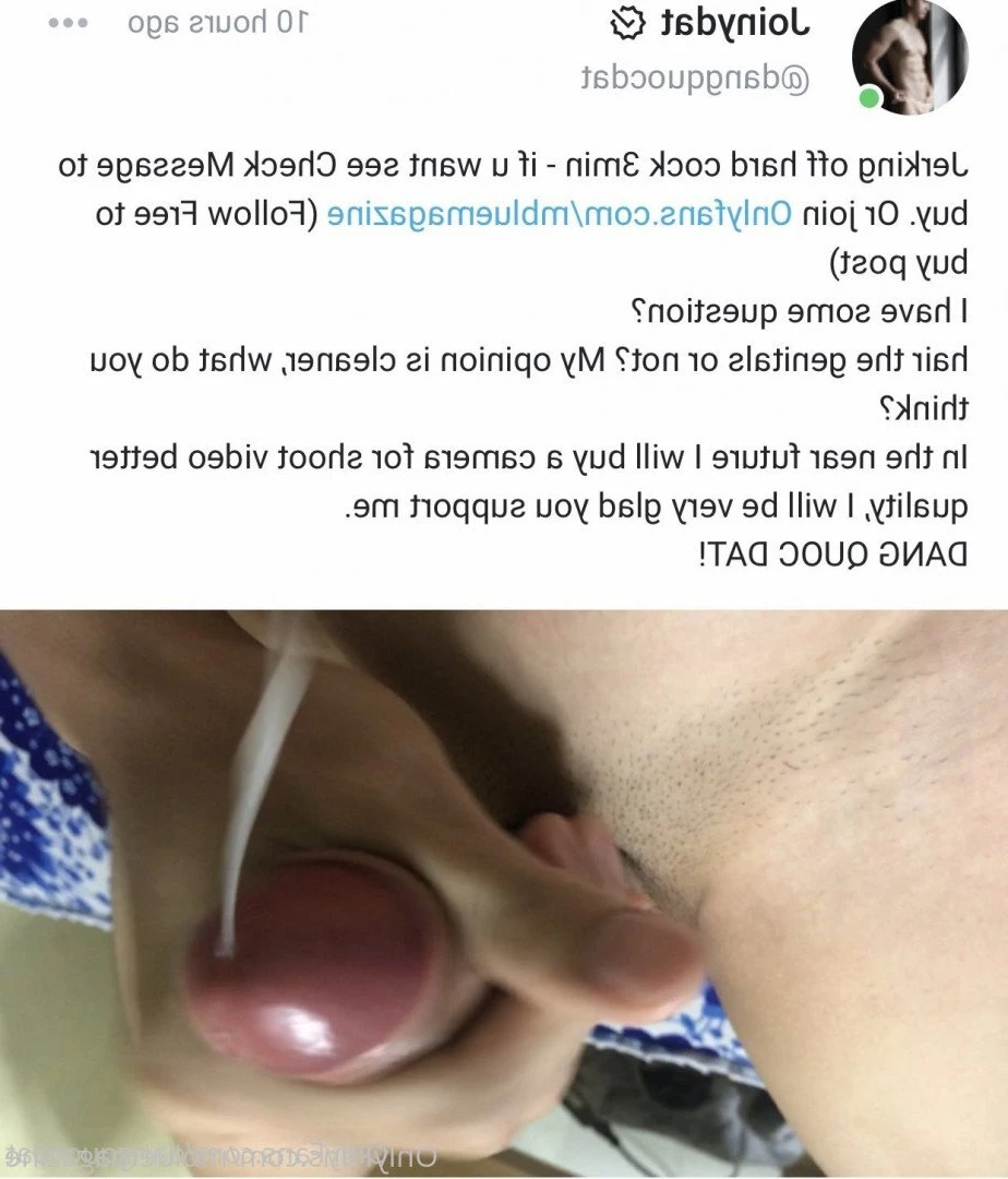 Joinydat Free 18+ (Magazine +Video HOT) [ dangquocdatfree ] Onlyfans leaked photo 5095862 on Hotleaks.tv
