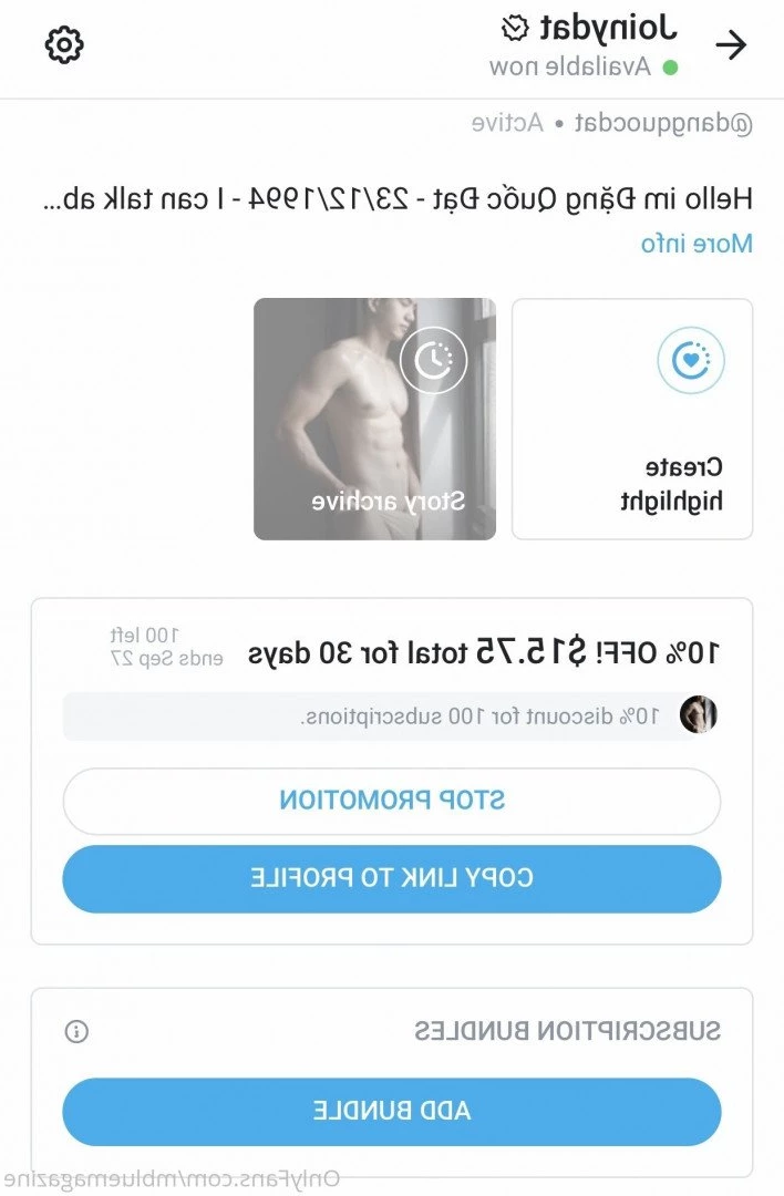 Joinydat Free 18+ (Magazine +Video HOT) [ dangquocdatfree ] Onlyfans leaked photo 5096862 on Hotleaks.tv