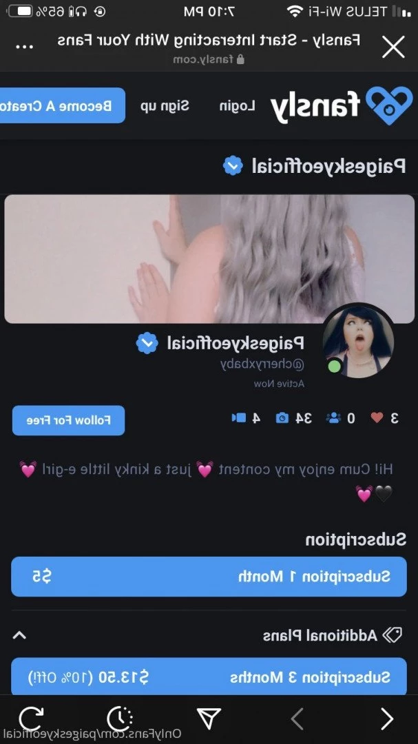 ~✞ঔৣ♡𝕯𝖆𝖗𝖑𝖎𝖓𝖌♡ঔৣ✞~ top 4.5% [ darlingsub ] Onlyfans leaked photo 5129359 on Hotleaks.tv