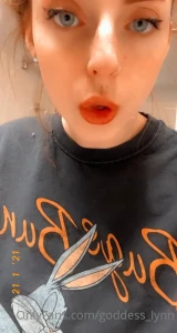 Goddess Lynn [ goddess_lynn ] Onlyfans leaked video 1451306 on Hotleaks.tv