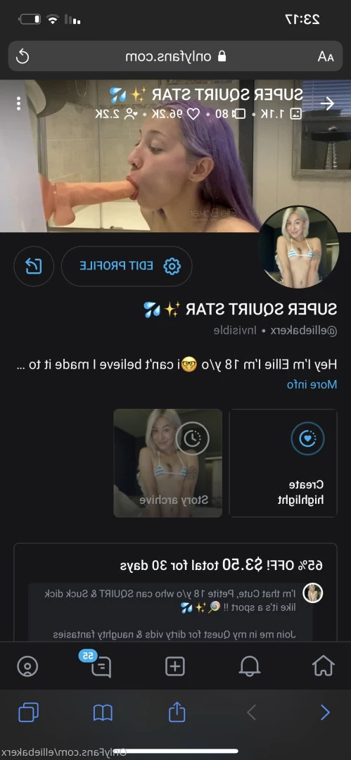 Hailey Hope - SQU!RTER [ haileyhope ] Onlyfans leaked photo 7852330 on Hotleaks.tv