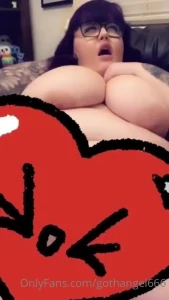 💦 BIG BOOTY GOTH GF💦 [ gothangel666 ] Onlyfans leaked video 1453043 on Hotleaks.tv
