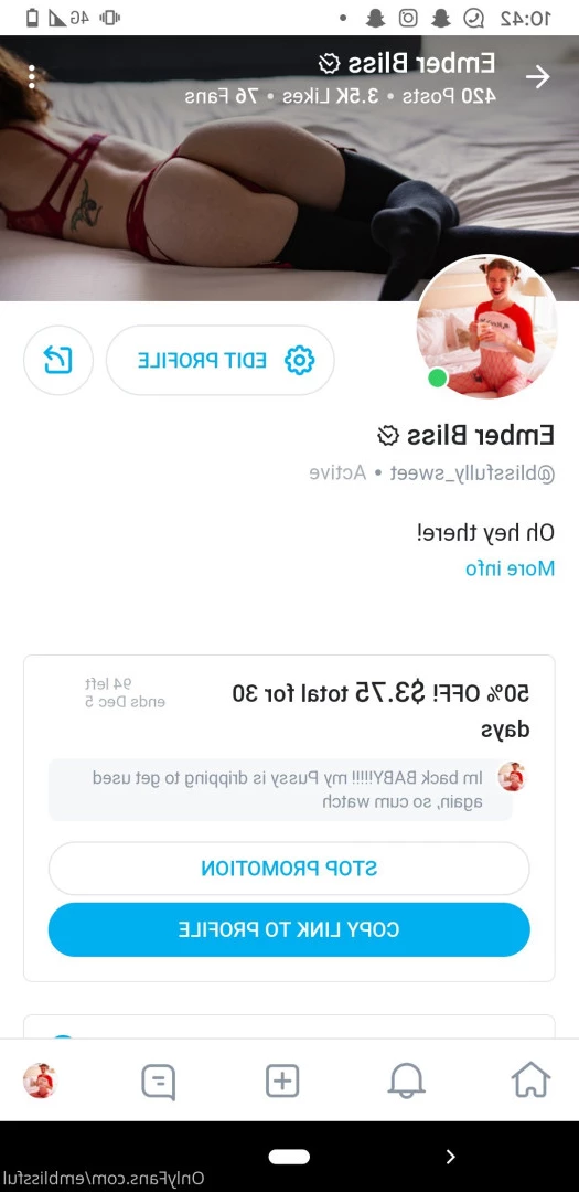 emblissful Onlyfans leaked photo 5587722 on Hotleaks.tv