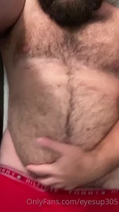 Big Fat Bear [ eyesup305 ] Onlyfans leaked video 5030118 on Hotleaks.tv
