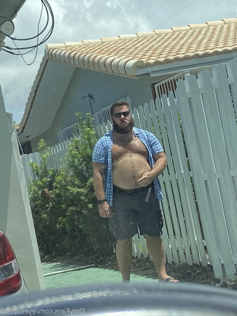 Big Fat Bear [ eyesup305 ] Onlyfans leaked photo 5098405 on Hotleaks.tv