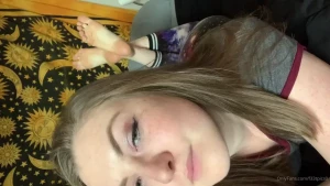 Freckled Feet [ freckled_feet ] Onlyfans leaked video 5045437 on Hotleaks.tv