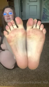 Freckled Feet [ freckled_feet ] Onlyfans leaked video 5045486 on Hotleaks.tv