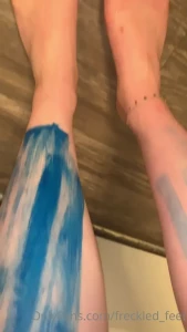 Freckled Feet [ freckled_feet ] Onlyfans leaked video 5045533 on Hotleaks.tv