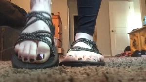 Freckled Feet [ freckled_feet ] Onlyfans leaked video 5045601 on Hotleaks.tv
