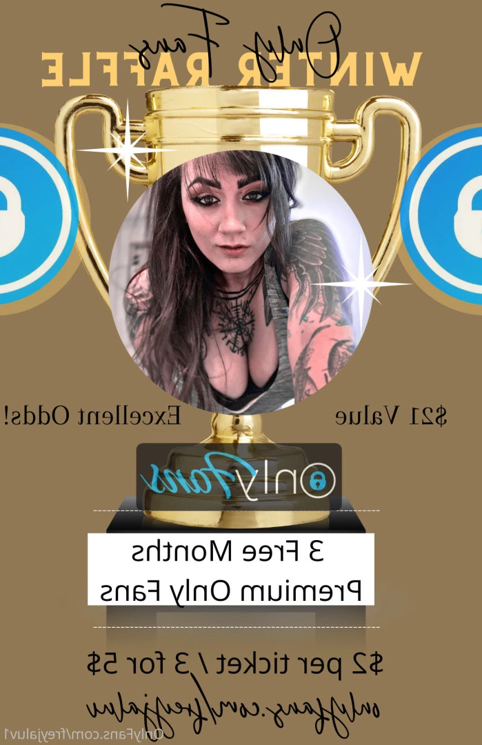 Freyja [ freyjaluv1 ] Onlyfans leaked photo 5616273 on Hotleaks.tv