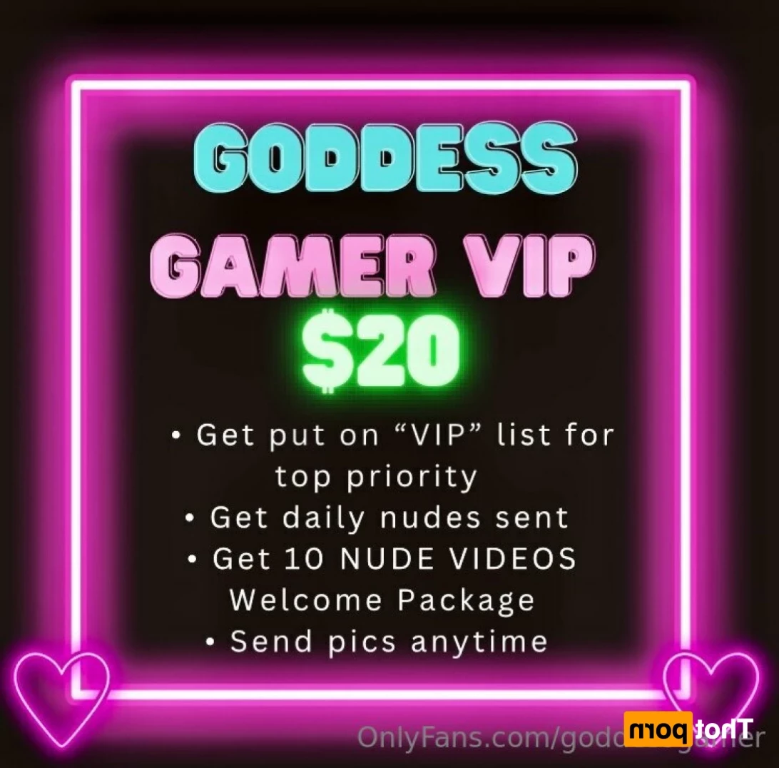 ✨🎮Goddess Gamer🎮✨ [ goddessgamer ] Onlyfans leaked photo 12618520 on Hotleaks.tv