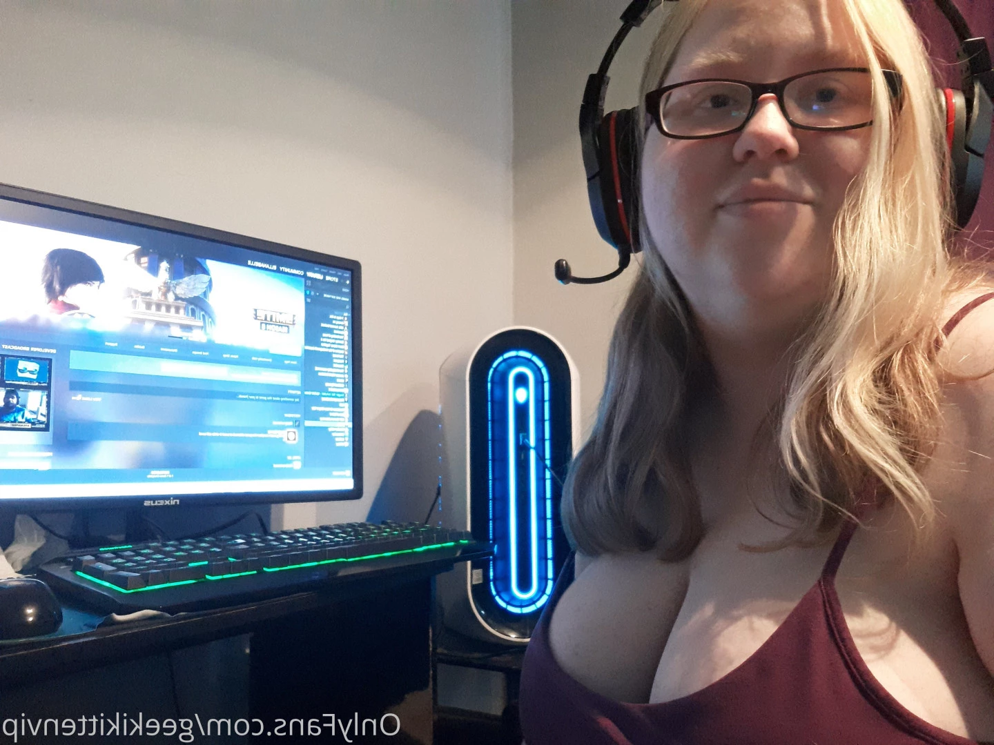 geekikittenvip Onlyfans leaked photo 5555085 on Hotleaks.tv