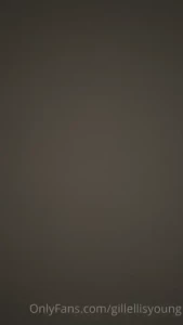 gillellisyoung Onlyfans leaked video 18275080 on Hotleaks.tv