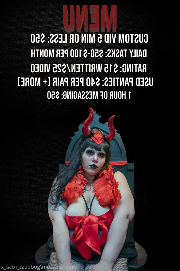 Goddess Rosa [ goddess_rosa_x ] Onlyfans leaked photo 5545799 on Hotleaks.tv