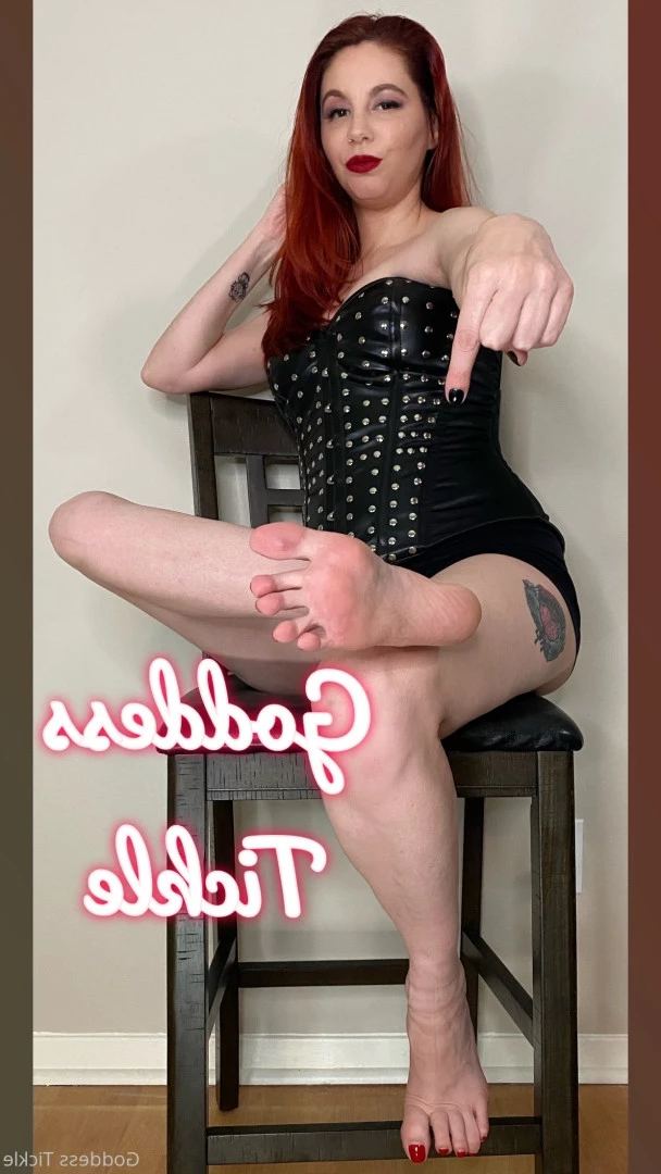 Goddess Tickle-Femdom Foot Goddess [ goddess_tickle ] Onlyfans leaked photo 5619771 on Hotleaks.tv