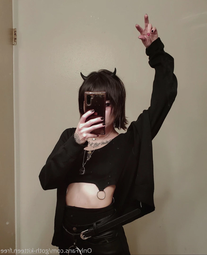 ⛓ Goth Kitteen Free ⛓ [ goth-kitteen.free ] Onlyfans leaked photo 5788010 on Hotleaks.tv