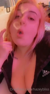 Hazey Bliss [ hazeybliss ] Onlyfans leaked video 5092288 on Hotleaks.tv