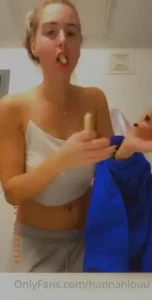 Hannah Lou [ hannahlouu ] Onlyfans leaked video 18408114 on Hotleaks.tv