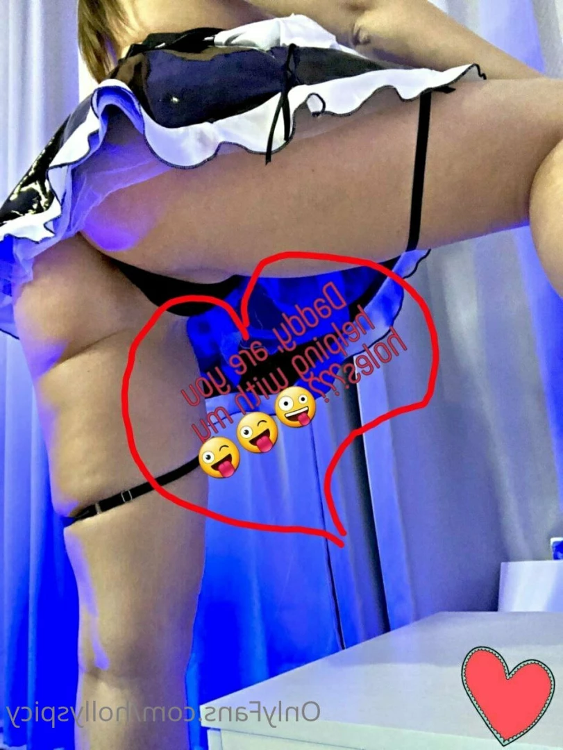 🔥 𝐲𝐨𝐮𝐫 𝐝𝐢𝐫𝐭𝐲 𝐬𝐥u𝐭 𝐠𝐢𝐫𝐥 😏 [ hollyspicy ] Onlyfans leaked photo 7666691 on Hotleaks.tv