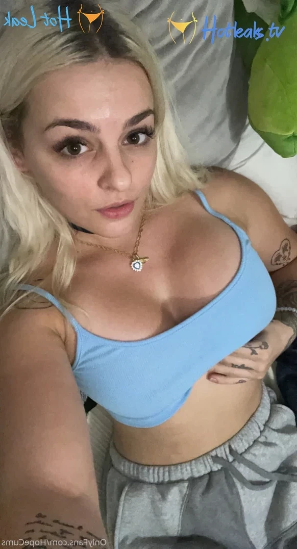 ʜᴏᴘᴇ ʜᴜɢᴇ ᴛɪᴛs [ hopecums ] Onlyfans leaked photo 11499746 on Hotleaks.tv