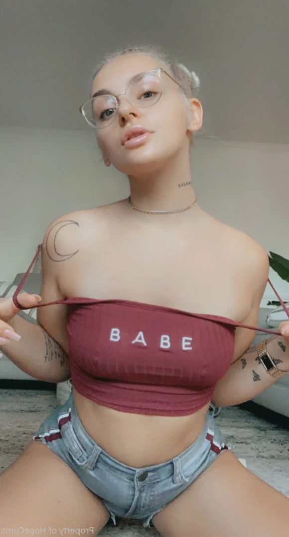 ʜᴏᴘᴇ ʜᴜɢᴇ ᴛɪᴛs [ hopecums ] Onlyfans leaked photo 11499762 on Hotleaks.tv