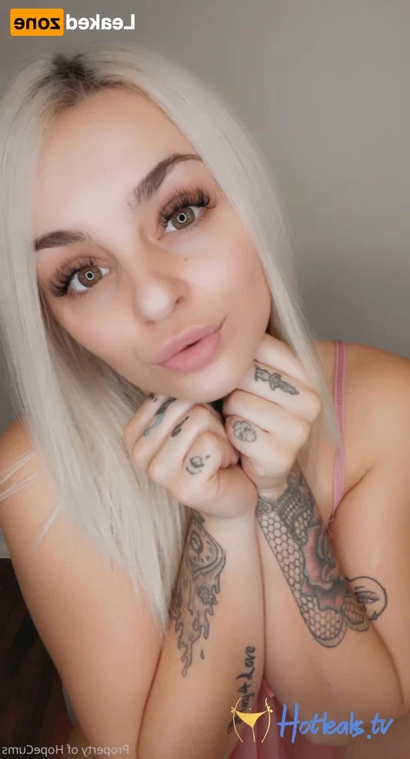 ʜᴏᴘᴇ ʜᴜɢᴇ ᴛɪᴛs [ hopecums ] Onlyfans leaked photo 14196200 on Hotleaks.tv