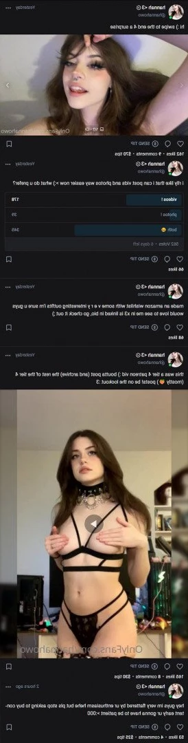 hannah <3 [ hannahowo ] Onlyfans leaked photo 469542 on Hotleaks.tv