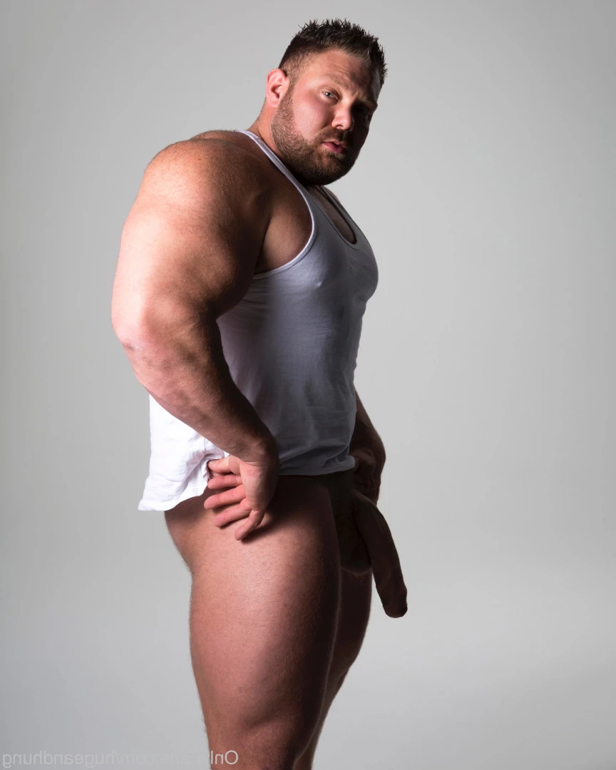 Jack Stacked XXL Bisexual Muscle Bull [ hugeandhung ] Onlyfans leaked photo 5744932 on Hotleaks.tv