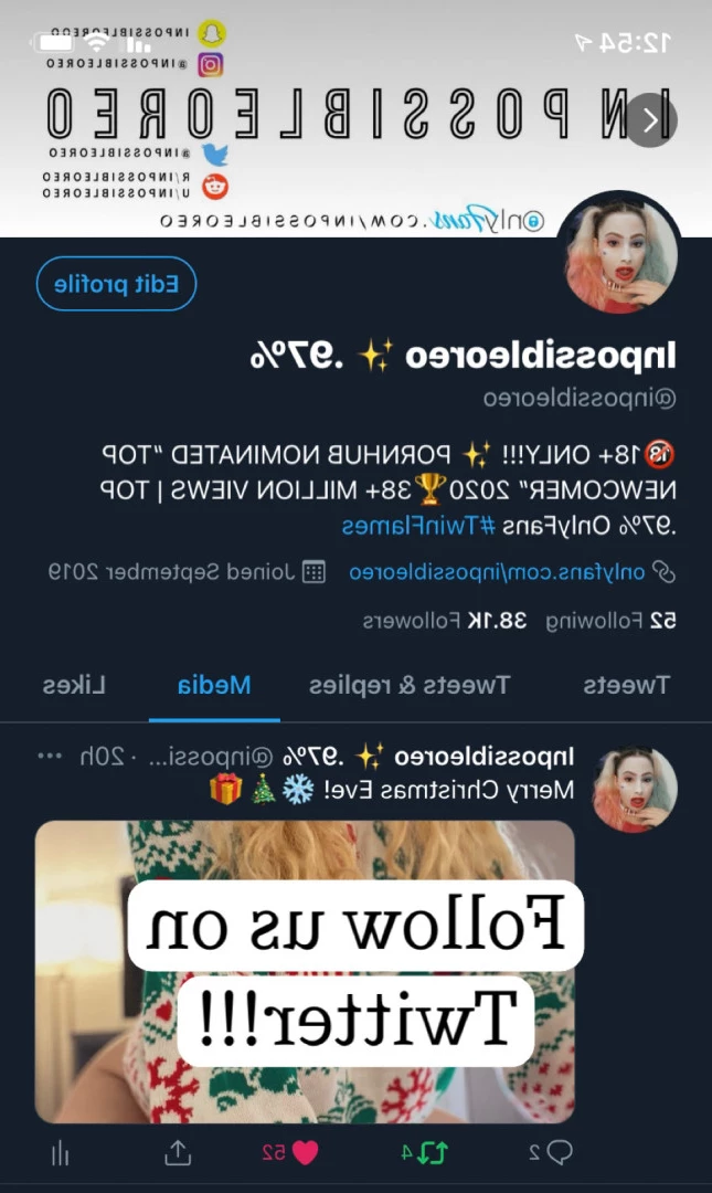 NEW PAGE ❤️ 0.84% [ inpossibleoreonew ] Onlyfans leaked photo 5561755 on Hotleaks.tv