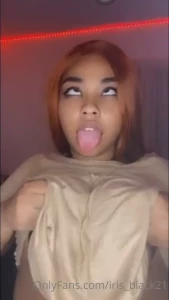 Iris black🖤 [ iris_black21 ] Onlyfans leaked video 5113343 on Hotleaks.tv