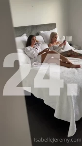 Isabelle &amp; Jeremy [ isabelleandjeremy ] Onlyfans leaked video 5113740 on Hotleaks.tv