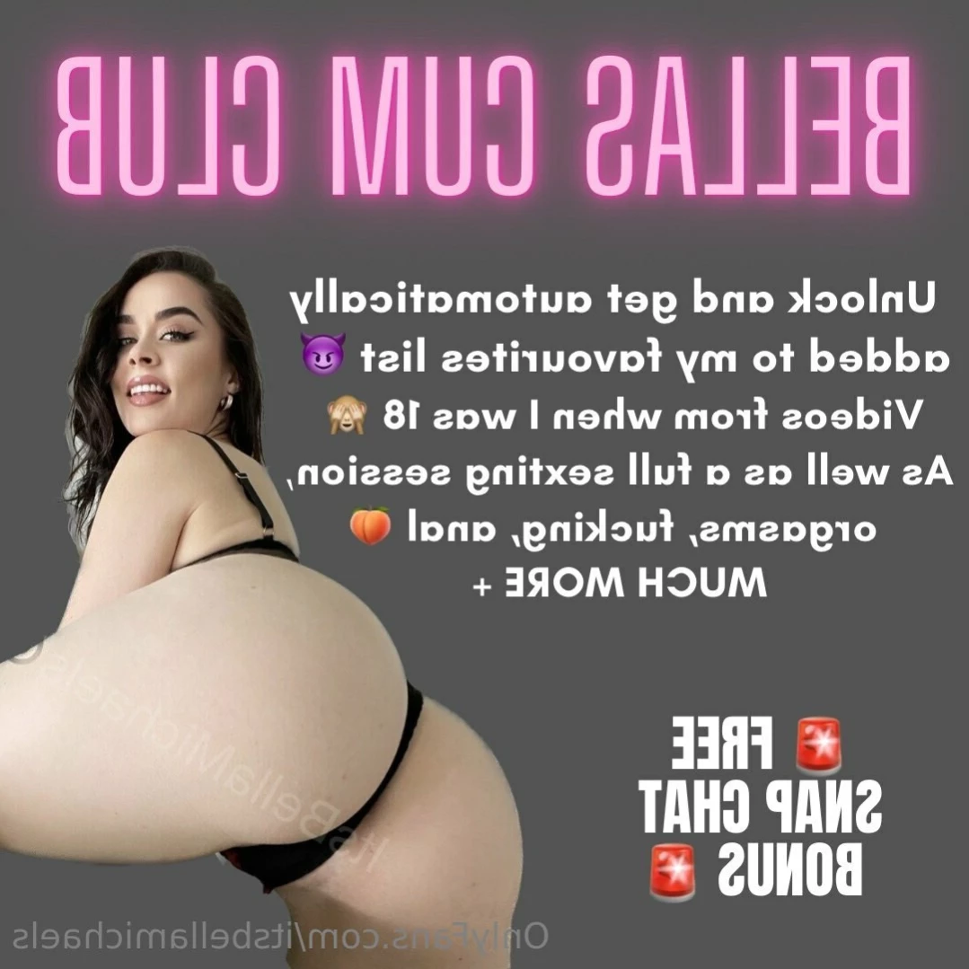 PAWG 🌶 [ itsbellamichaels ] Onlyfans leaked photo 14106354 on Hotleaks.tv