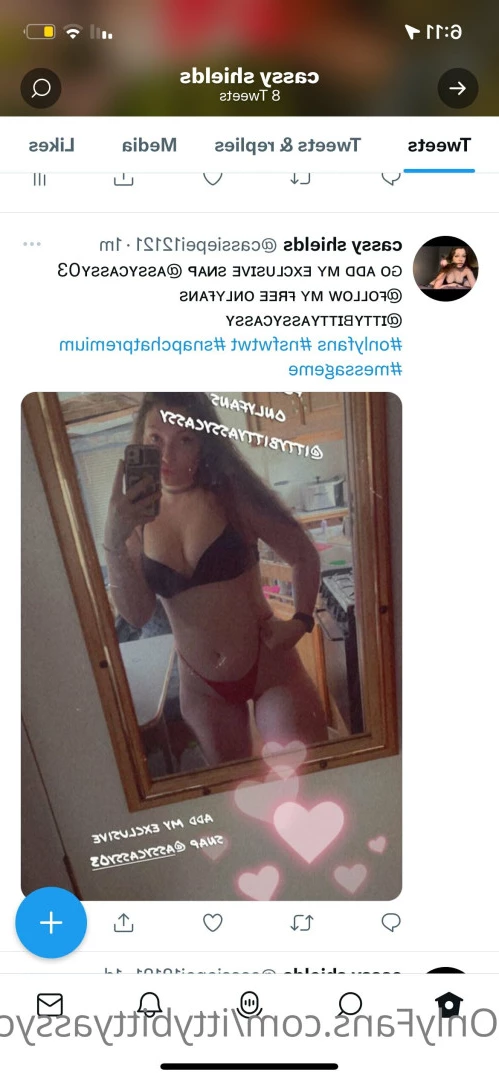 ☺︎︎𝐶𝑎𝑠𝑠𝑎𝑛𝑑𝑟𝑎 [ ittybittyassycassy ] Onlyfans leaked photo 5762501 on Hotleaks.tv