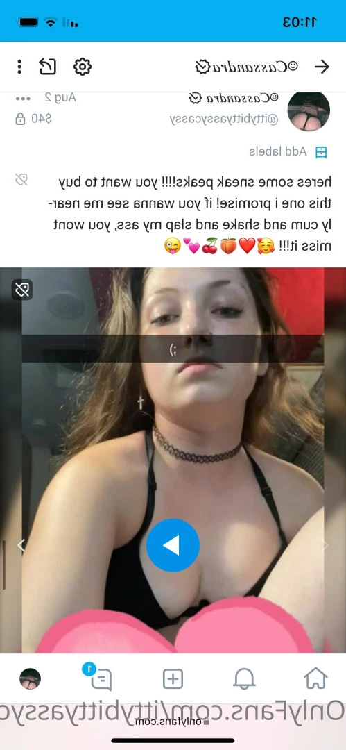 ☺︎︎𝐶𝑎𝑠𝑠𝑎𝑛𝑑𝑟𝑎 [ ittybittyassycassy ] Onlyfans leaked photo 5762587 on Hotleaks.tv