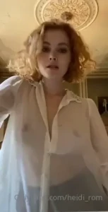 Heidi Rom [ heidi_rom ] Onlyfans leaked video 9603379 on Hotleaks.tv