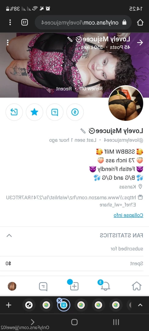 BBW JJ Jewel [ jjjewel02 ] Onlyfans leaked photo 10762863 on Hotleaks.tv