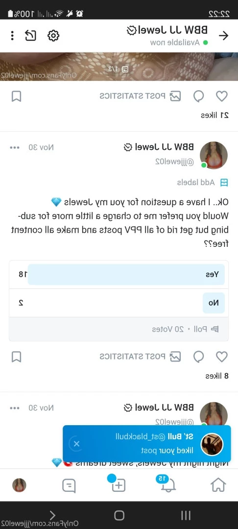 BBW JJ Jewel [ jjjewel02 ] Onlyfans leaked photo 10815154 on Hotleaks.tv