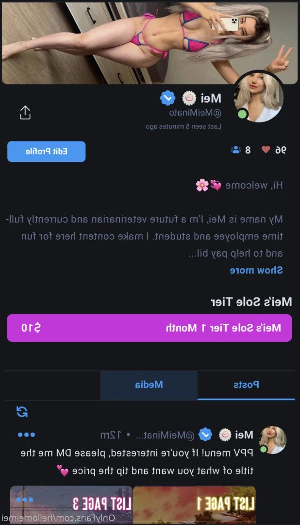 Mei Minato [ hellomeimei ] Onlyfans leaked photo 4110734 on Hotleaks.tv