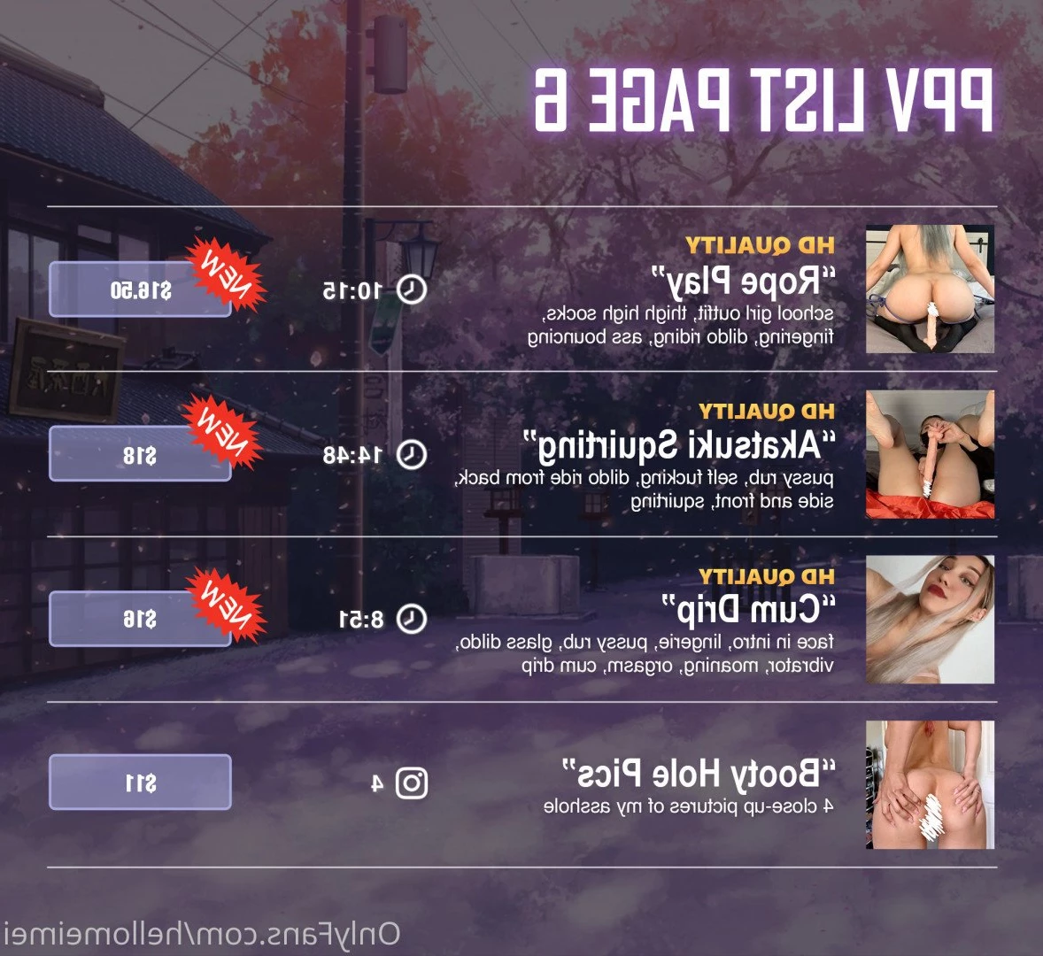 Mei Minato [ hellomeimei ] Onlyfans leaked photo 4120560 on Hotleaks.tv